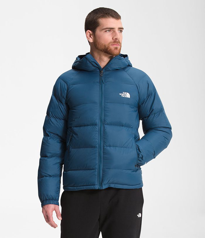 The North Face Winterjas Heren Hydrenalite Down Hoodie HRPK20319 - Blauw